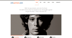 Desktop Screenshot of ericcarmen.com